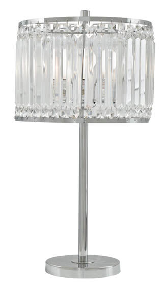L428154 Chrome Finish Lamp