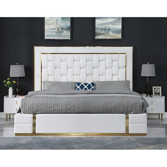 B700 Marbella (White/Cream)