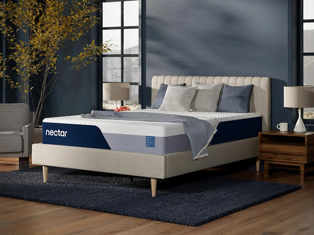 M125 - Nectar 12" Memory Foam Mattress