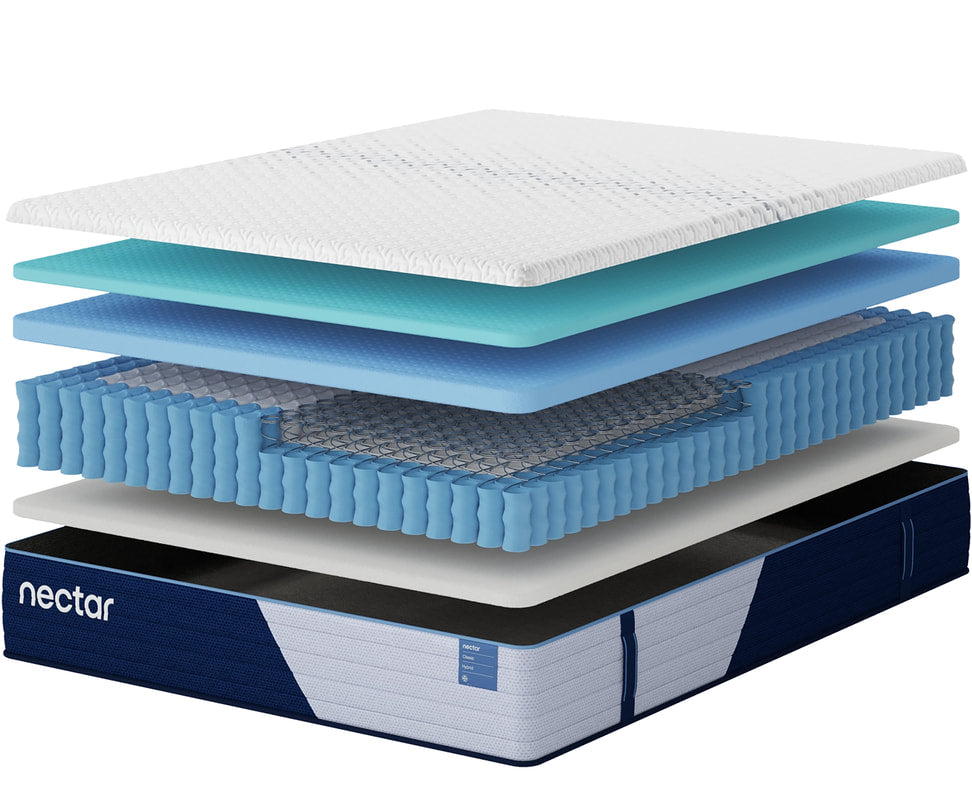 M125 - Nectar 12" Memory Foam Mattress