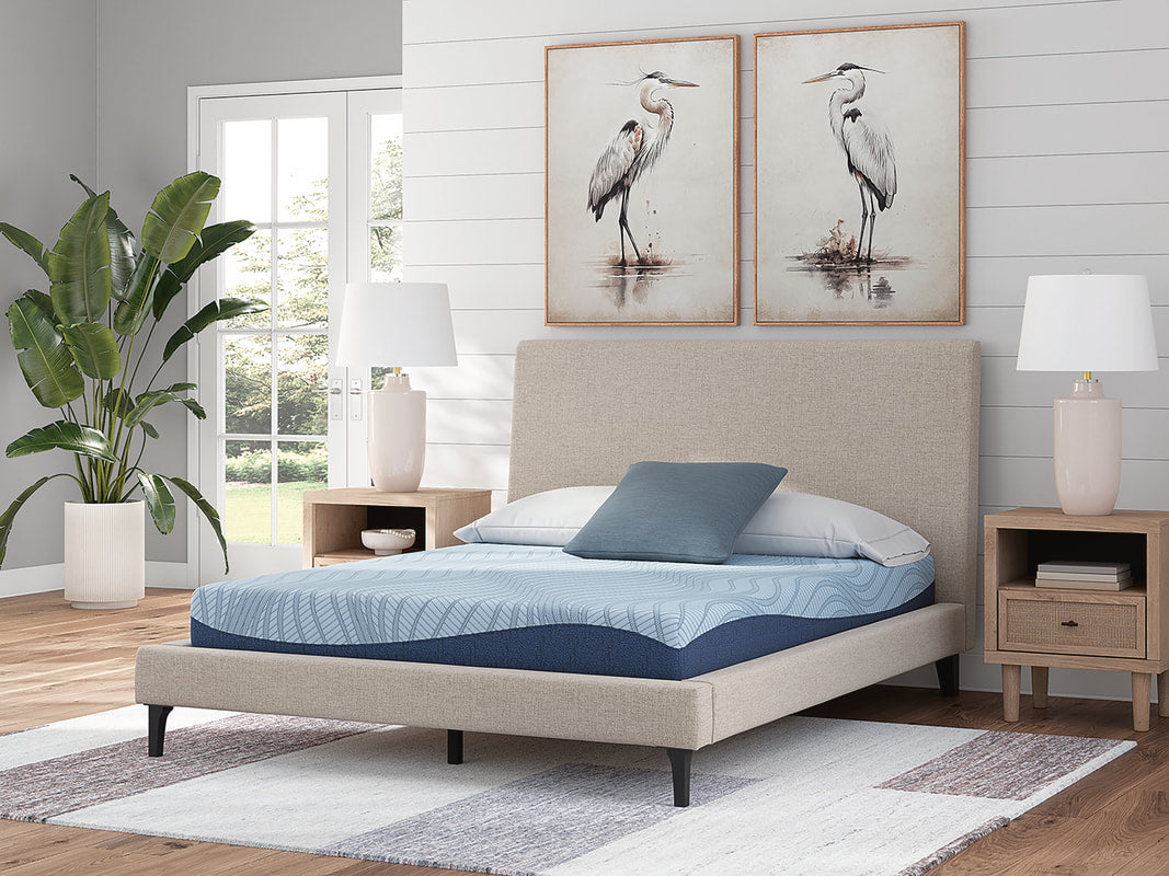 M204 - 8" Memory Foam Mattress