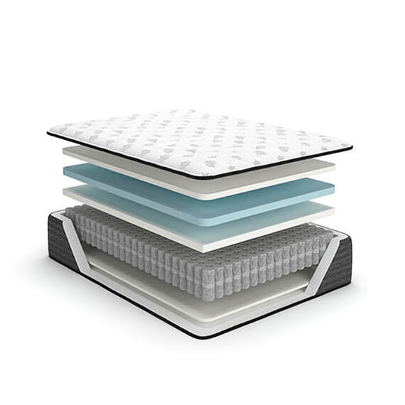 M571 - 14" Ultra Luxury Gel Firm Mattress
