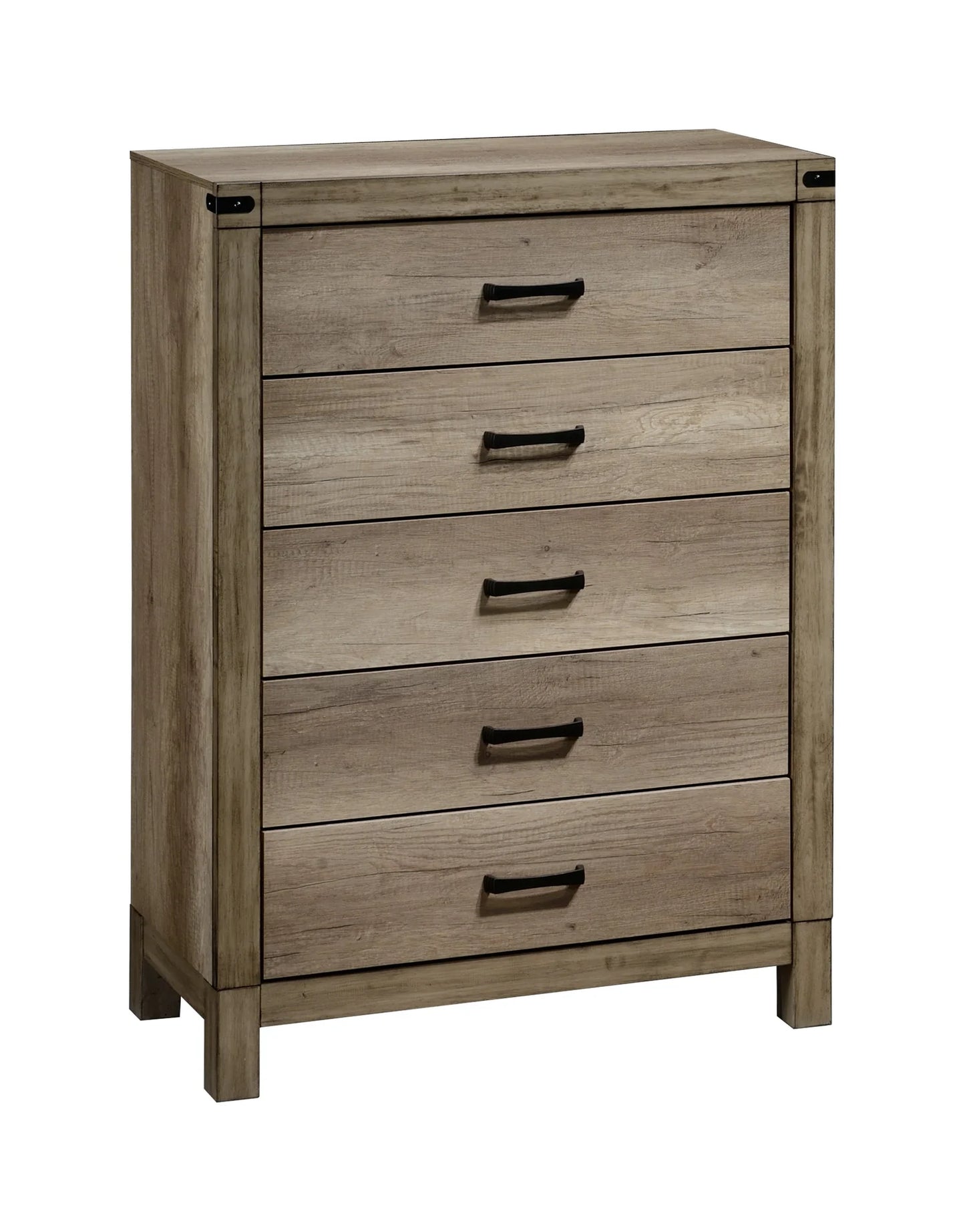 5pcs Matteo Wood Finish Bedroom Set