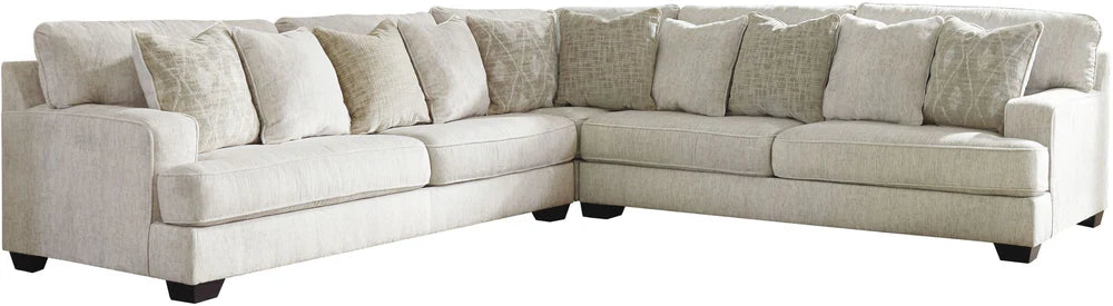Ashley Rawcliffe Parchment 3-Piece Sectional