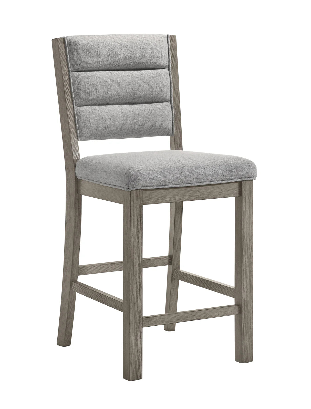 6pcs Renwick Gray Counter Height Dining Set