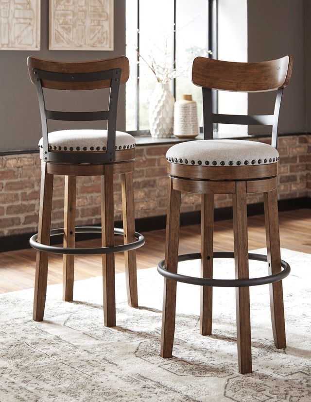 D546-430 - 30" BAR HEIGHT Swivel Barstool