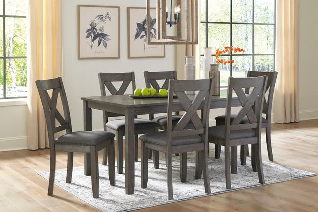 D388-425 - 7PC Dining Set (ETA: 10/2)