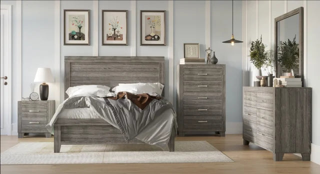 HH3600 - 5pc Bedroom Set - Queen, King - Queen 5PC