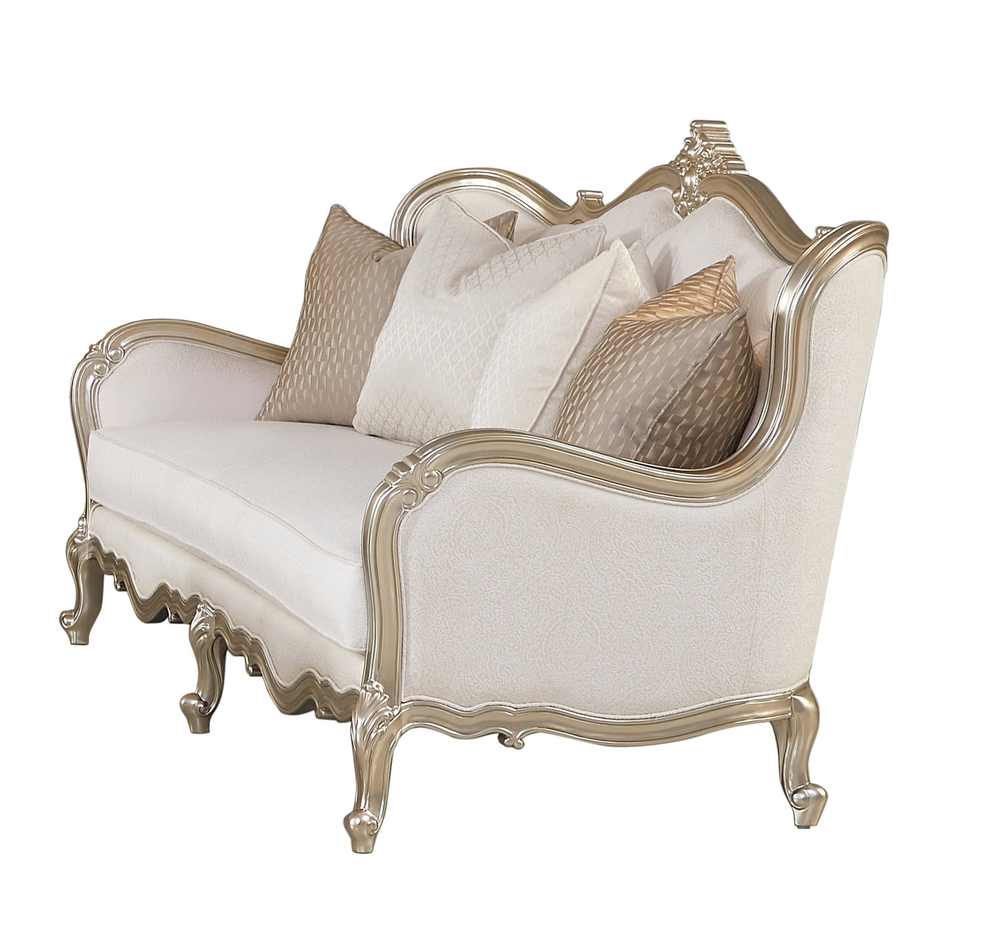4pcs, 3pcs or 2pcs Anastasia Sofa, Loveseat & Chair