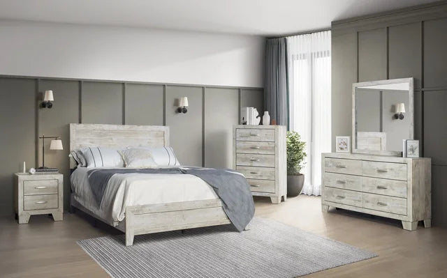 HH3620 - 5pc Bedroom Set - Queen, King - Queen 5PC