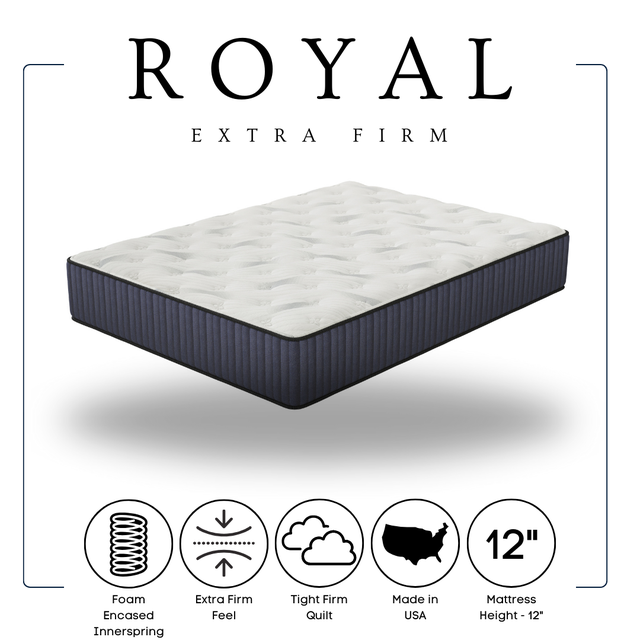 ROYAL COMFORT FIRM 12" HYBRID