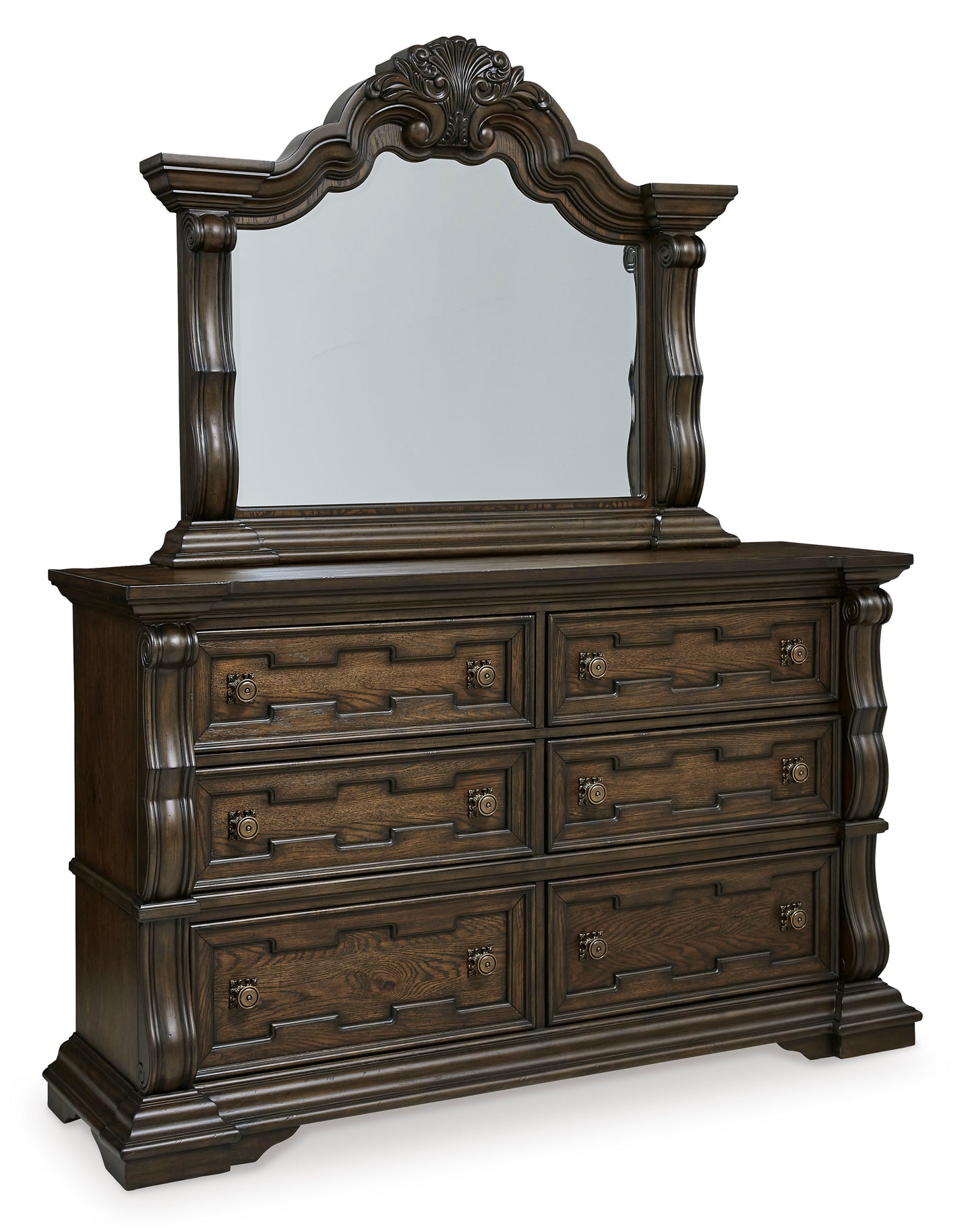 5pcs B947 Wood Bedroom Set