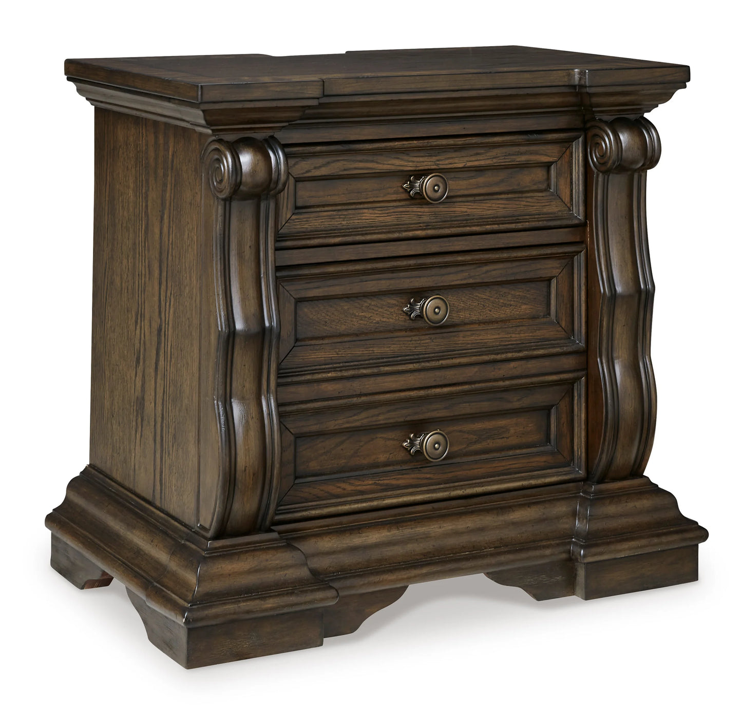 5pcs B947 Wood Bedroom Set