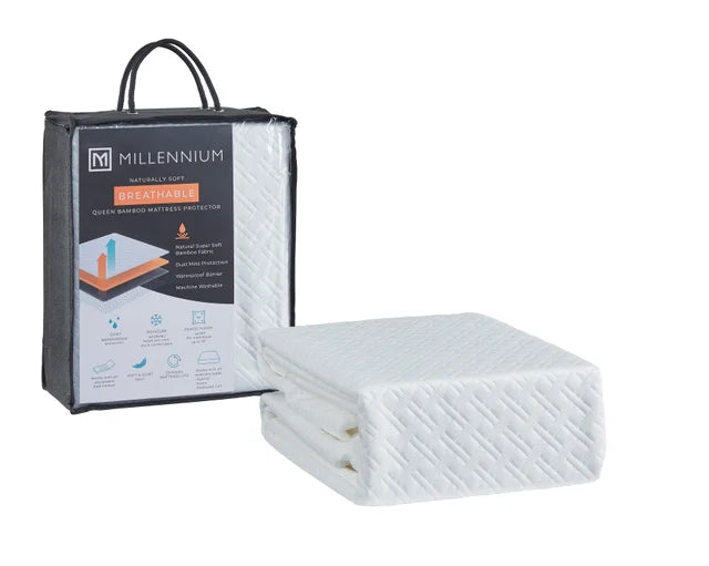 M308 - Standard Mattress Protector - Twin, Full, Queen, King - Twin