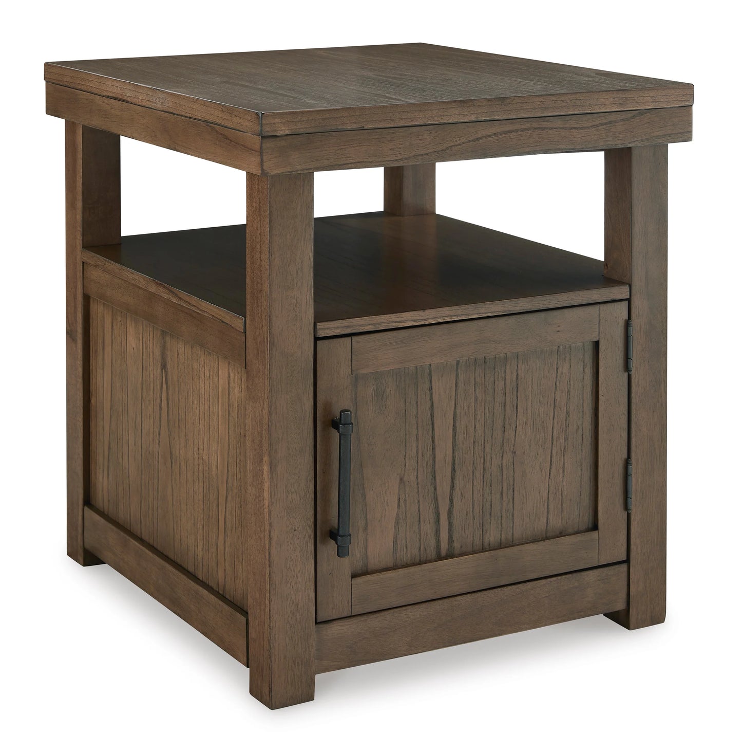 T738-3 Brown End Table
