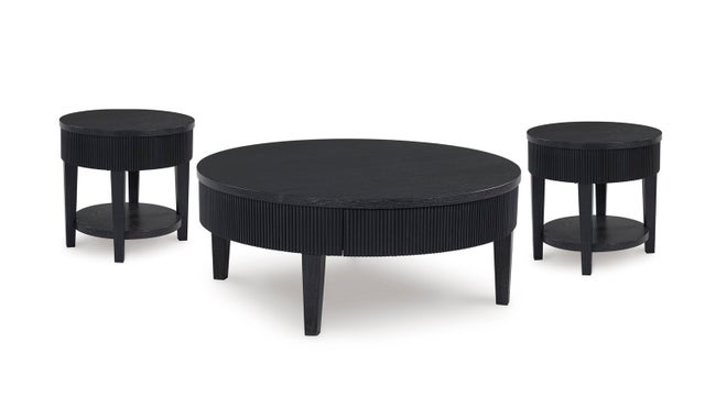 Ashley T551 - Occasional Table Set