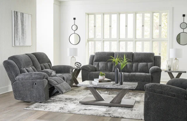 Ashley 374-06 - 2pc or 3pc Reclining Set - 2pc