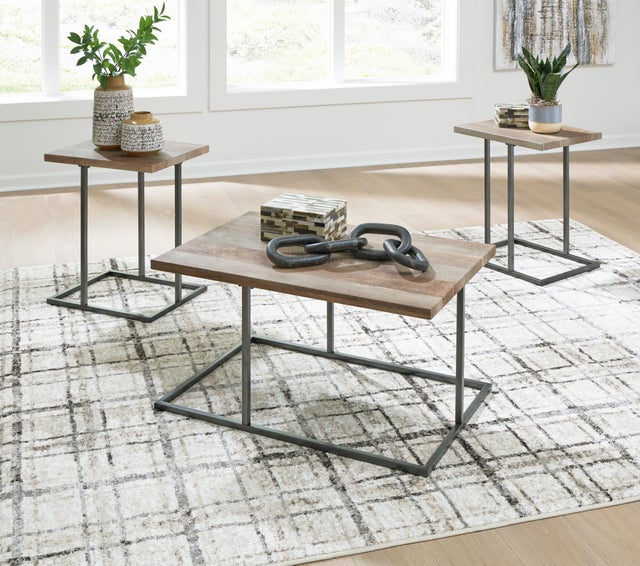 Ashley T147-13 - Occasional Table Set