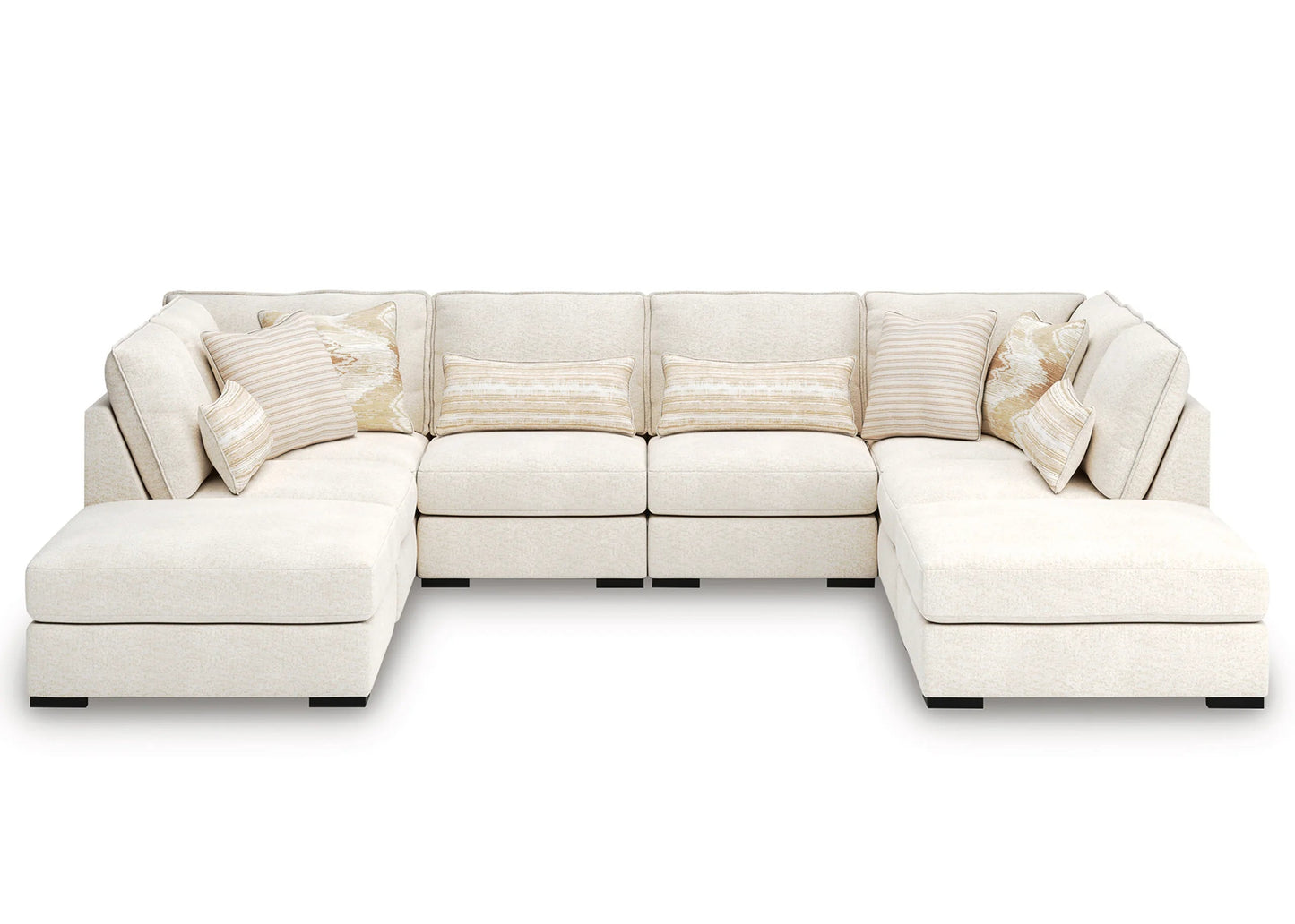 Ashley 480-02 8pc Modular Sectional