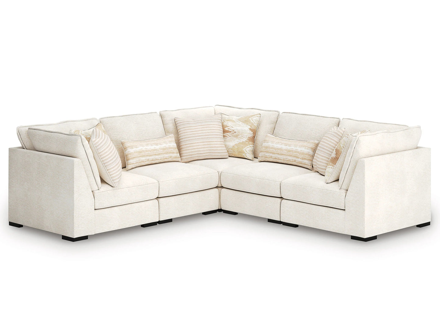 Ashley 480-02 5pcs Modular Sectional