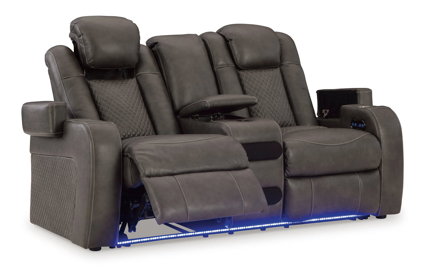 3pcs or 2pcs Ashley 366-02 Brown Power Reclining Sofa Set