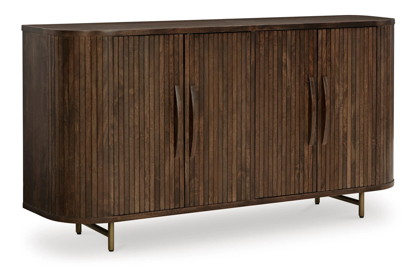 A4000571 Wood Accent Cabinet