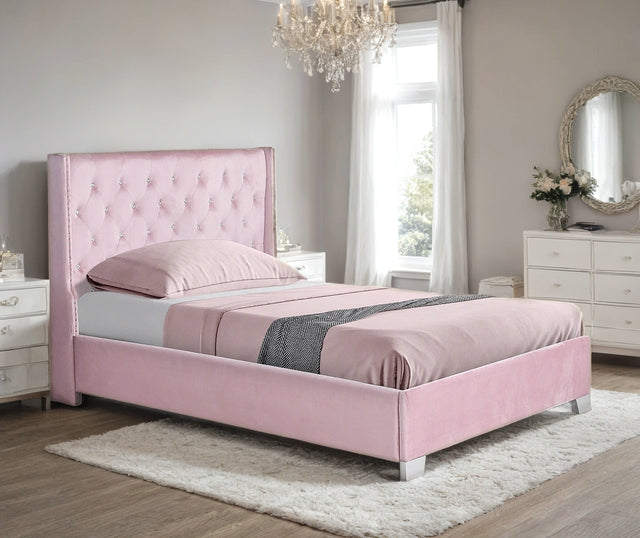 HH321 Diamond Bed - Twin, Full - Twin