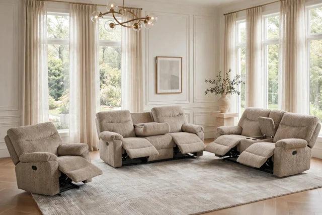 BRAVO20 - 3pc Reclining Set
