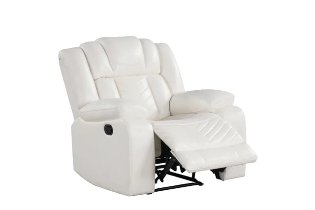 Ace White - Reclining Set