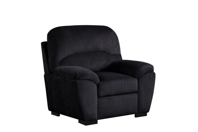 Tiffany10 Black Living Room Set