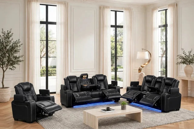 STEFANO20 3PC Reclining Set