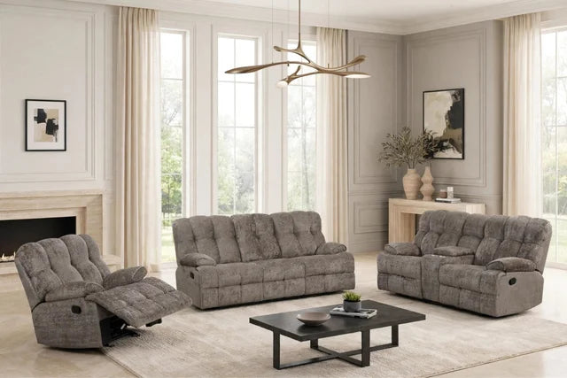 Martina20 - 3PC Reclining Set **NEW ARRIVAL**