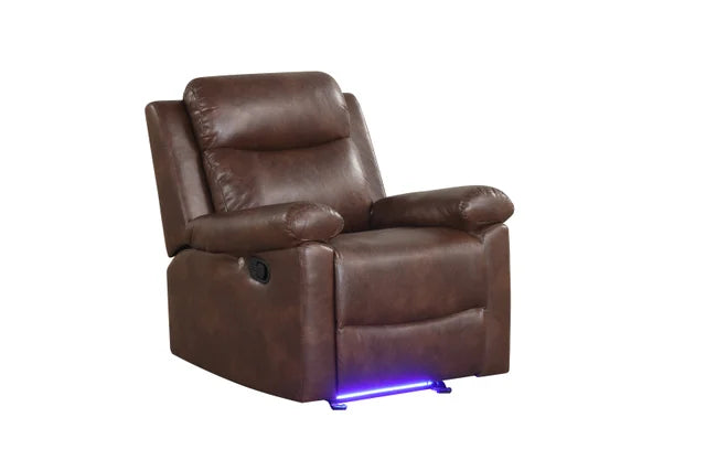 Isabel Espresso - Reclining Set