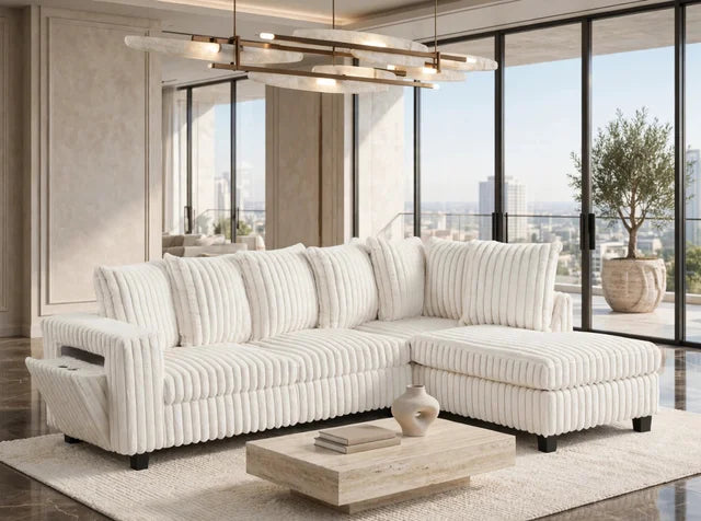 518 - Reversible Sectional