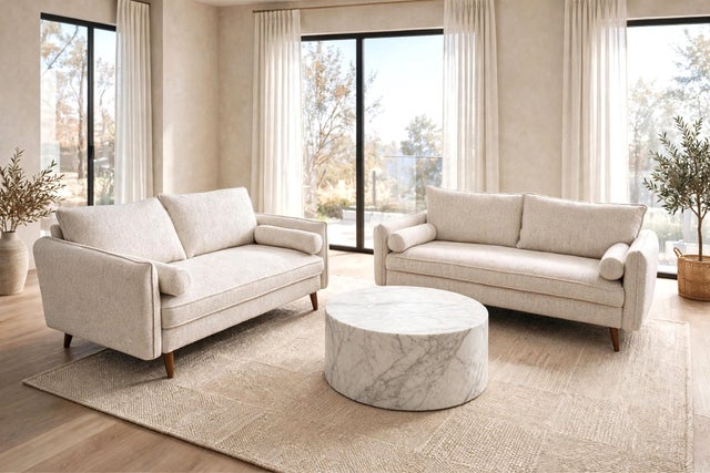 Vanti Beige Living Room Set
