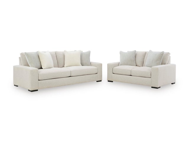 Ashley 813-10 Premium Quality Sofa & Loveseat Set