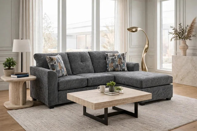 Washington 3006 Gray Sectional **NEW ARRIVAL**