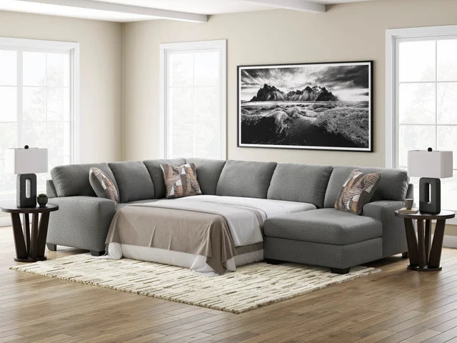 Ashley 484-05 3PC Sectional w/Full Size Sleeper **NEW ARRIVAL**