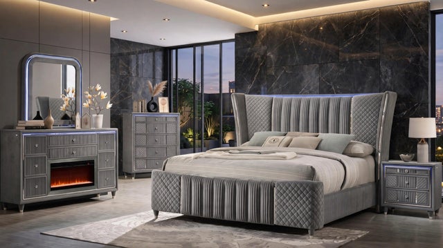 Cleopatra Grey Set