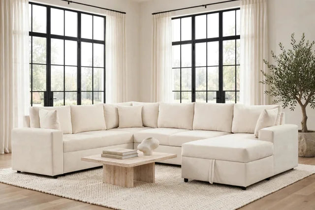 Forever2Sand Sectional With Pull-Out Bed **NEW ARRIVAL**