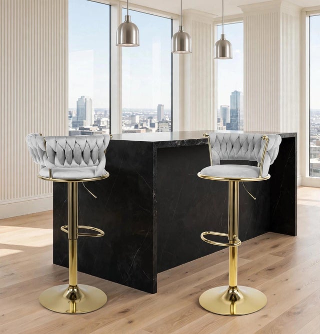 1139 Gray Barstools