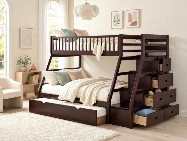 Alejandra - Bunk Bed with Twin Trundle