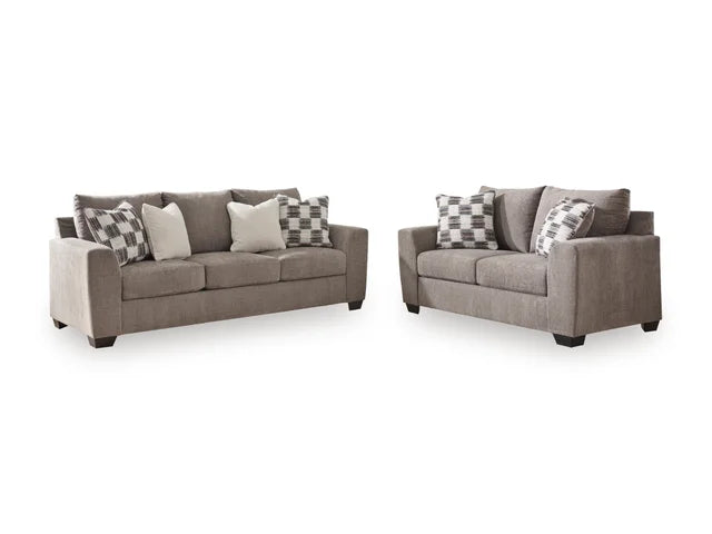 Ashley 631-02 - Sofa & Loveseat Set **NEW ARRIVAL**