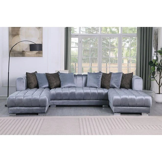 S8155 Dasha Grey Sectional