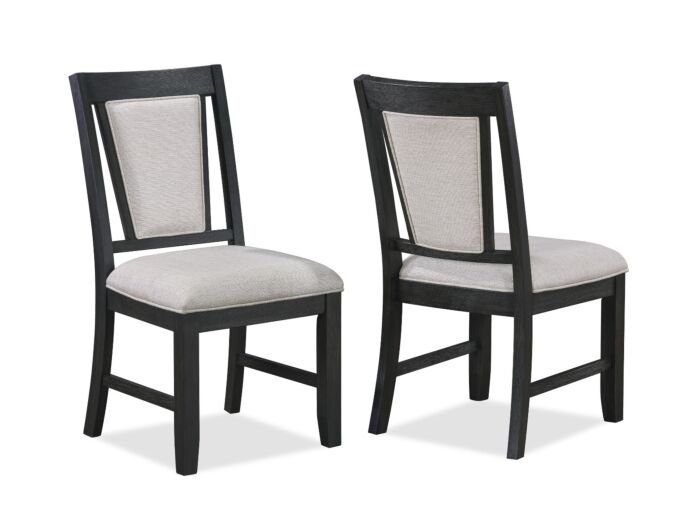 5pcs Stevens Charcoal Dining Set