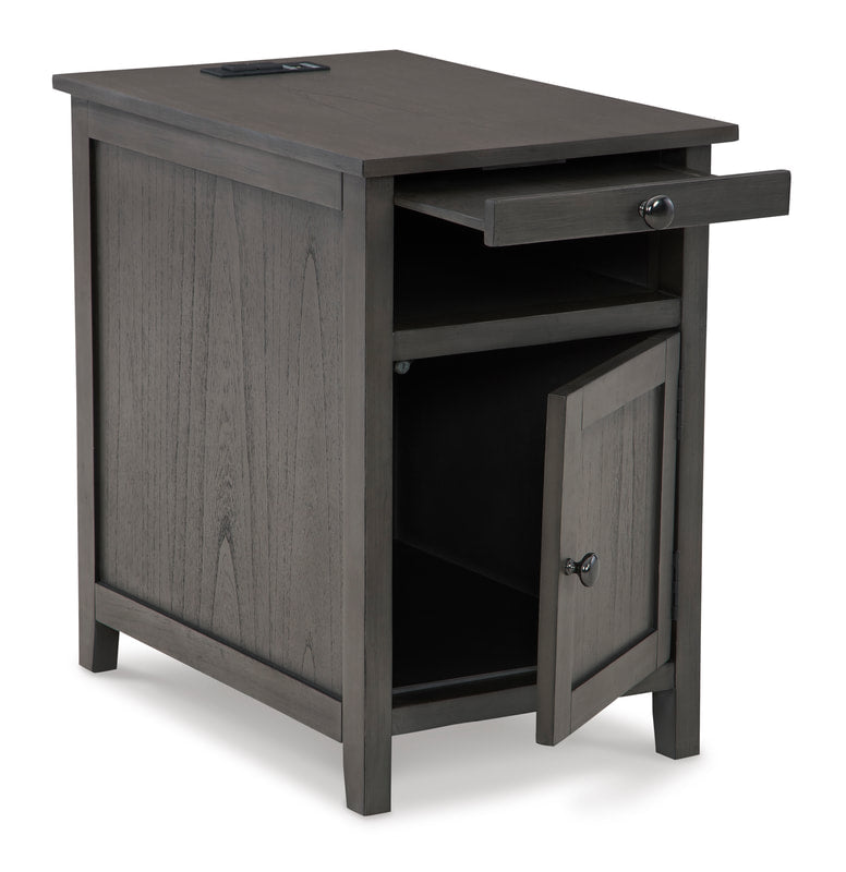 T300-317 Grey End Table