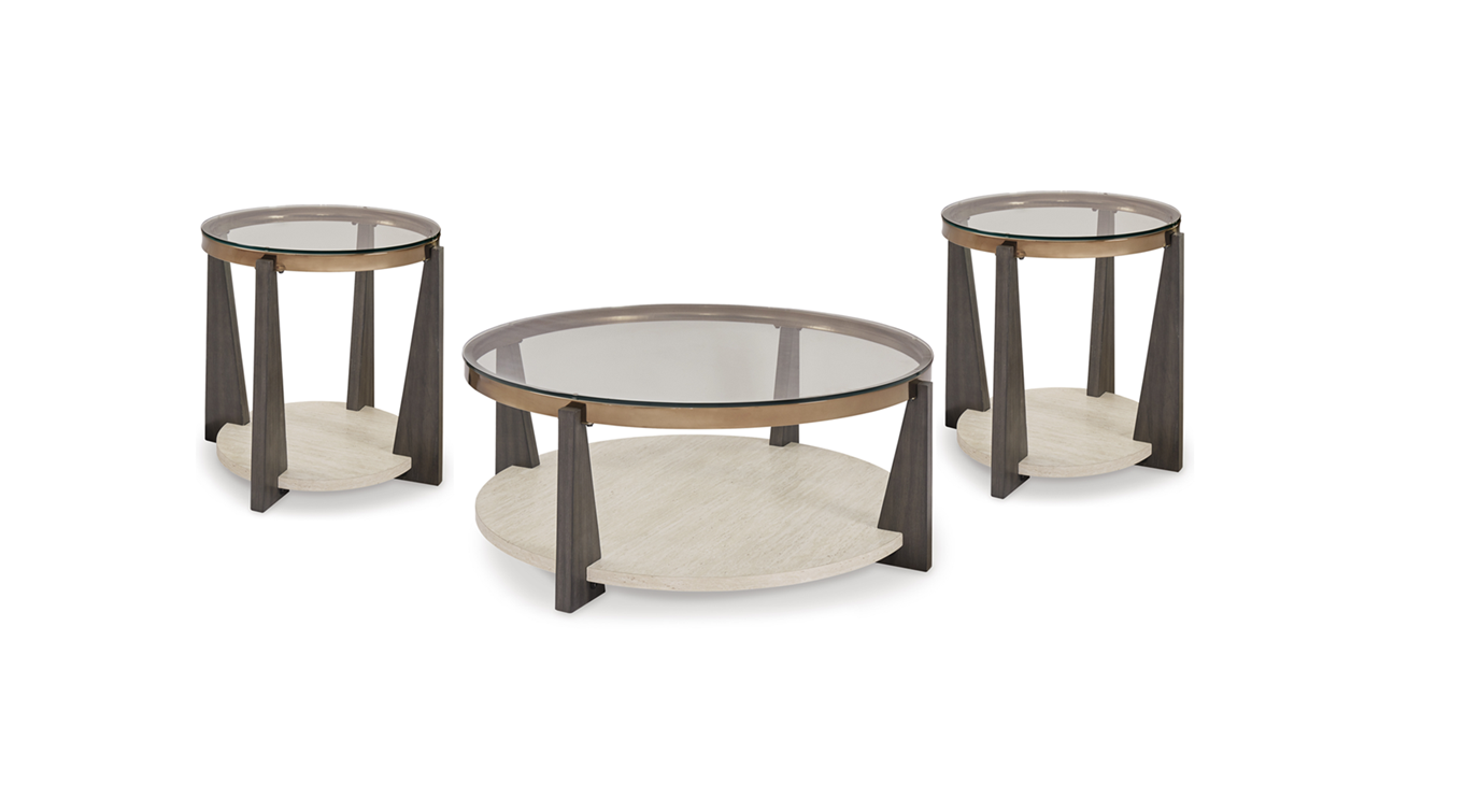 3pcs T432 Occasional Table Set
