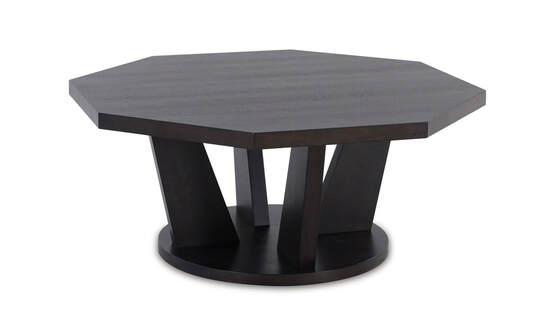 T458-8 Espresso Cocktail Table