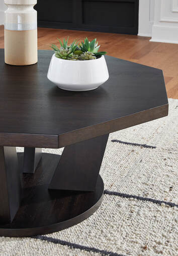 T458-8 Espresso Cocktail Table