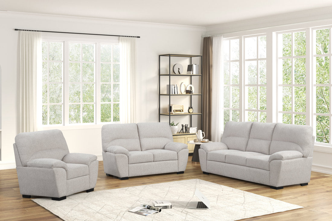 3pcs or 2pcs Tiffany Stone Sofa, Loveseat & Chair Set